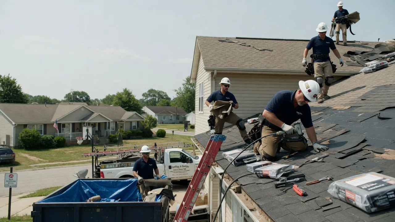 Roof Replacement in Myrtle Beach, SC near me